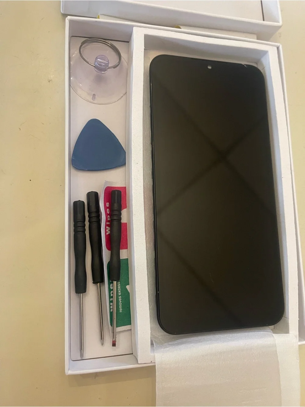HLTECH LCD Screen Replacement for the Samsung Galaxy A15 5G A156.